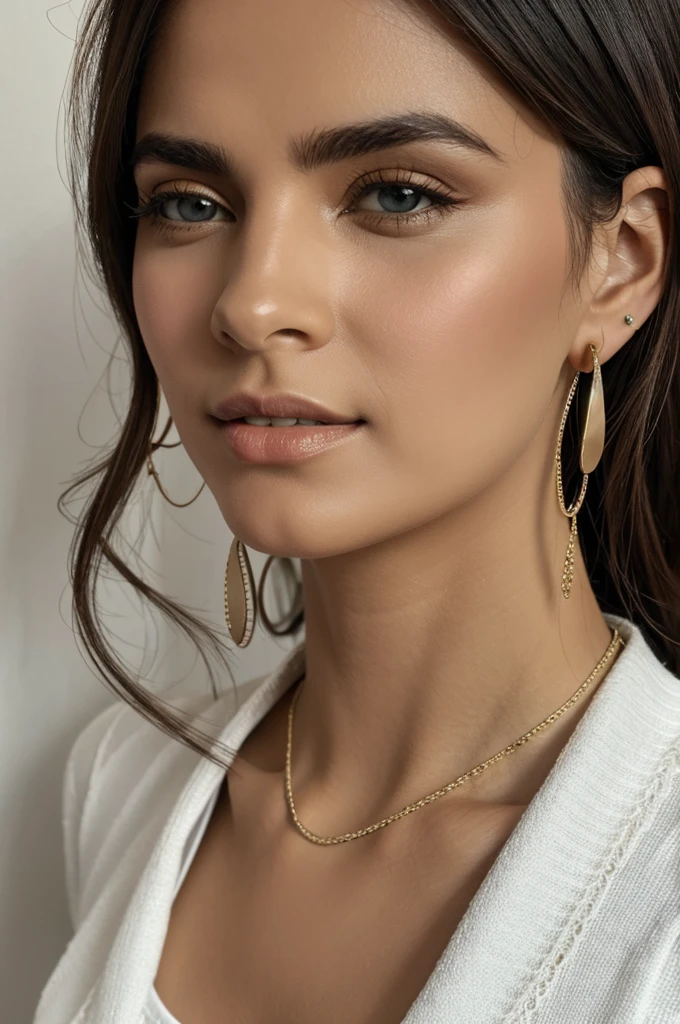 Aros hechos con resina epoxi