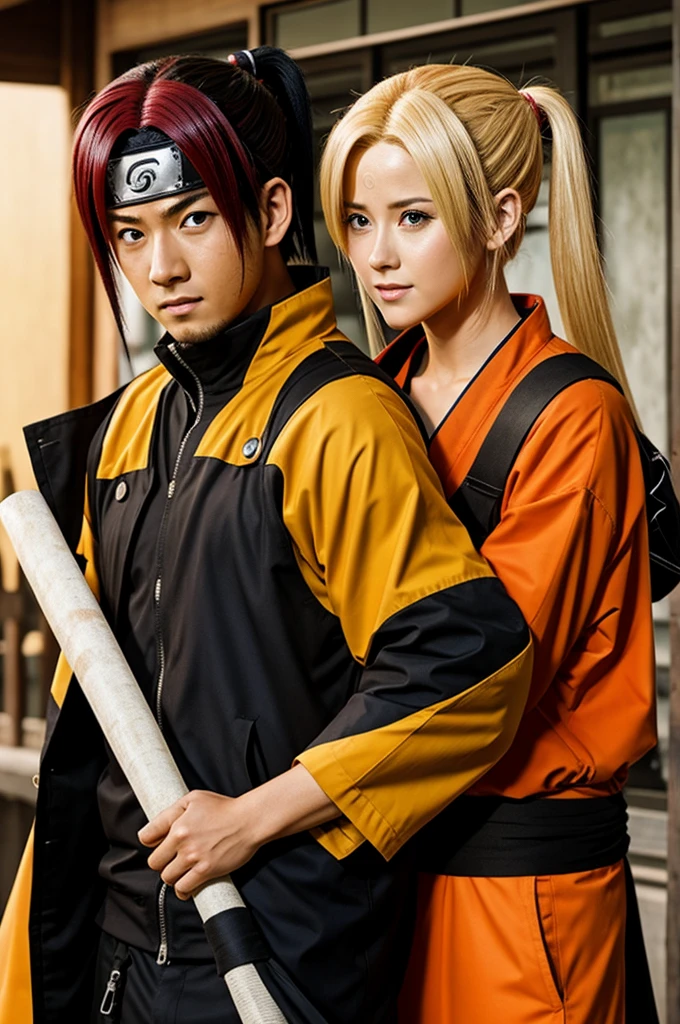 Naruto and ino