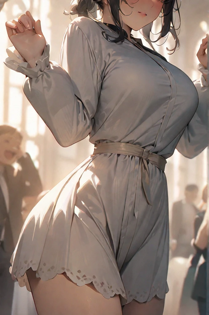 ((Best quality)), ((masterpiece)), (detailed), light eroticism