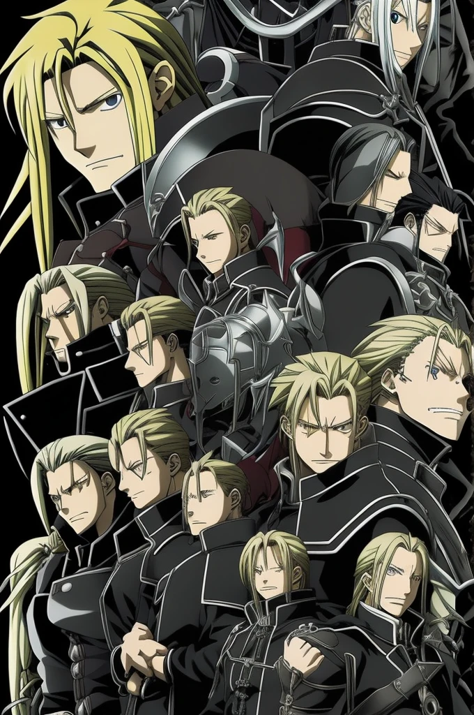 Greed fullmetal alchemist brotherhood