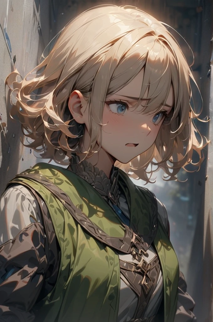 ((Best quality)), ((masterpiece)), (detailed), Fear of depth