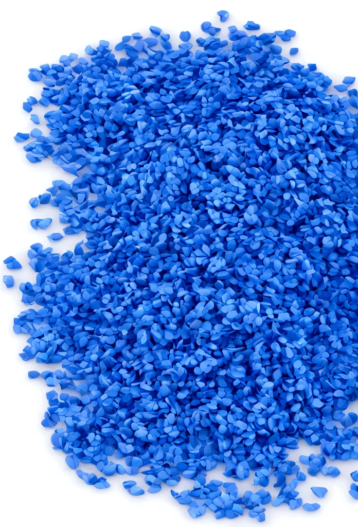 Crie uma imagem clipart de uma impressora 3d imprimindo uma engrenagem com tons de azul