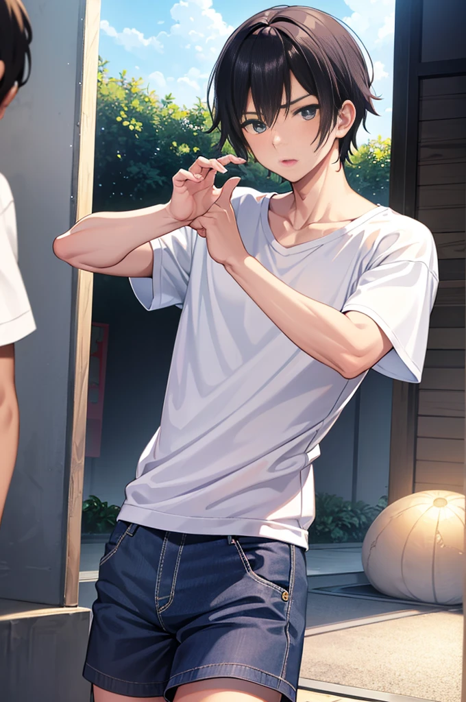 cool,,,,Refreshing athletic guy,,,charm,Action,Vibrancy,Japanese High School Student,Celebrity style,clavicle,thin limbs,,Male Focus,main character,,Buddy,,Gentle Breeze,Dust,Natural light,Big white t-shirt,,,,After club activities,,anime,He was handsome.,It was cool,,,Becoming young,Become cute,boy, actor style,Mutation history,21 to 9 years old,Rejuvenated,,,