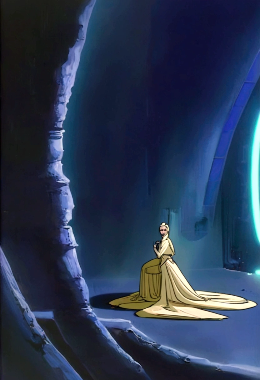 masterpiece, best quality, 4k, UHD welloff well todo exotic alienotherworldly young lady coruscant expensive kinda intricatestylish subtle somewhat modestly quite futurist dress and fashion reclining in her family's beautifully appointed designed familypenthouse/residencehome with some vivid brilliant colors shades restrained starwars universe some exotcwhiteflowy/goldsbronze fashions styles mode dress very HD HIGH RES Star Wars looks and feels