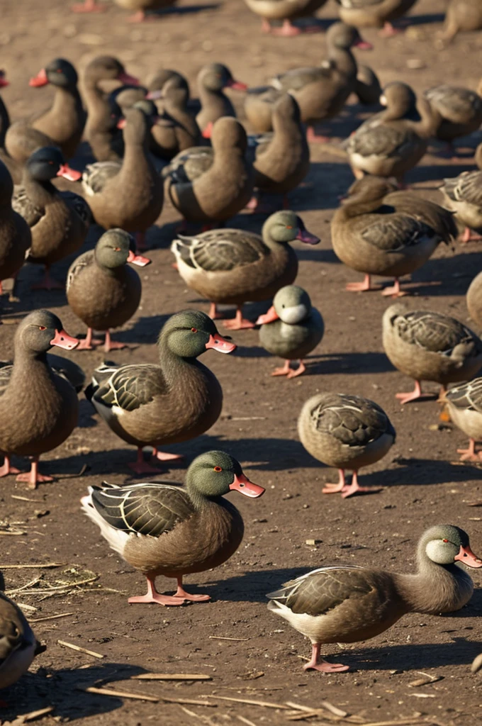 Genera un pato trihard