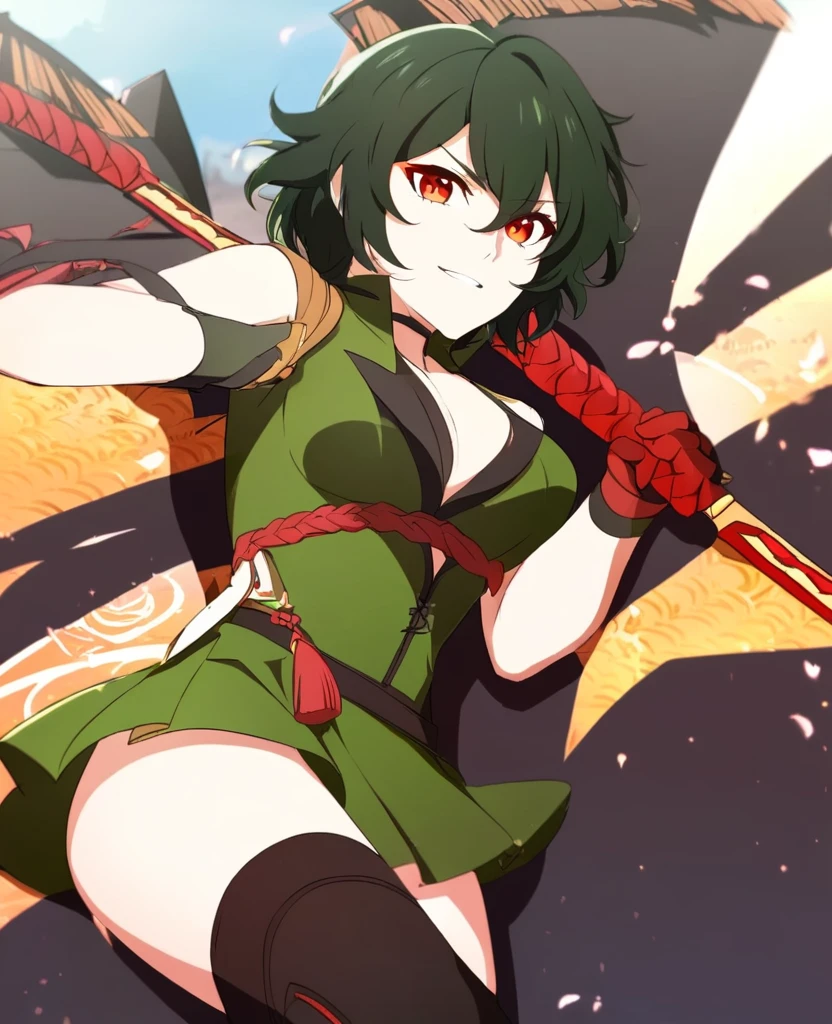 Lie Ren from RWBY
