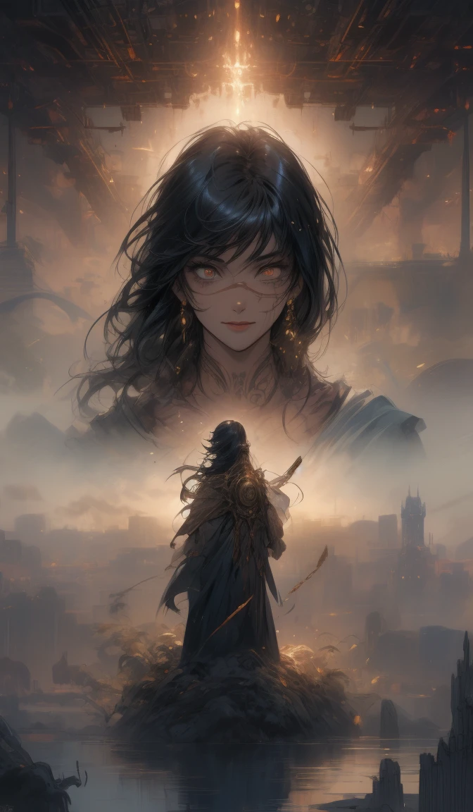 lua silver  ao fundo She cried, as the corners of her lips turned Broly Bulma + sarada  sexy eye tatuagem asas up in a melancholic smile, breathtaking beauty, curly-black-haired, gold eyed, elegant, hair blue água the most beautiful image ever seen, by artgerm and greg rutkowski, highly detailed, dynamic lighting, sf, intricate artwork masterpiece, ominous, matte painting movie poster, golden ratio, trending on cgsociety, intricate, epic, trending on artstation, by artgerm, h. r. giger and beksinski, highly detailed, vibrant, production cinematic character render, ultra high quality model