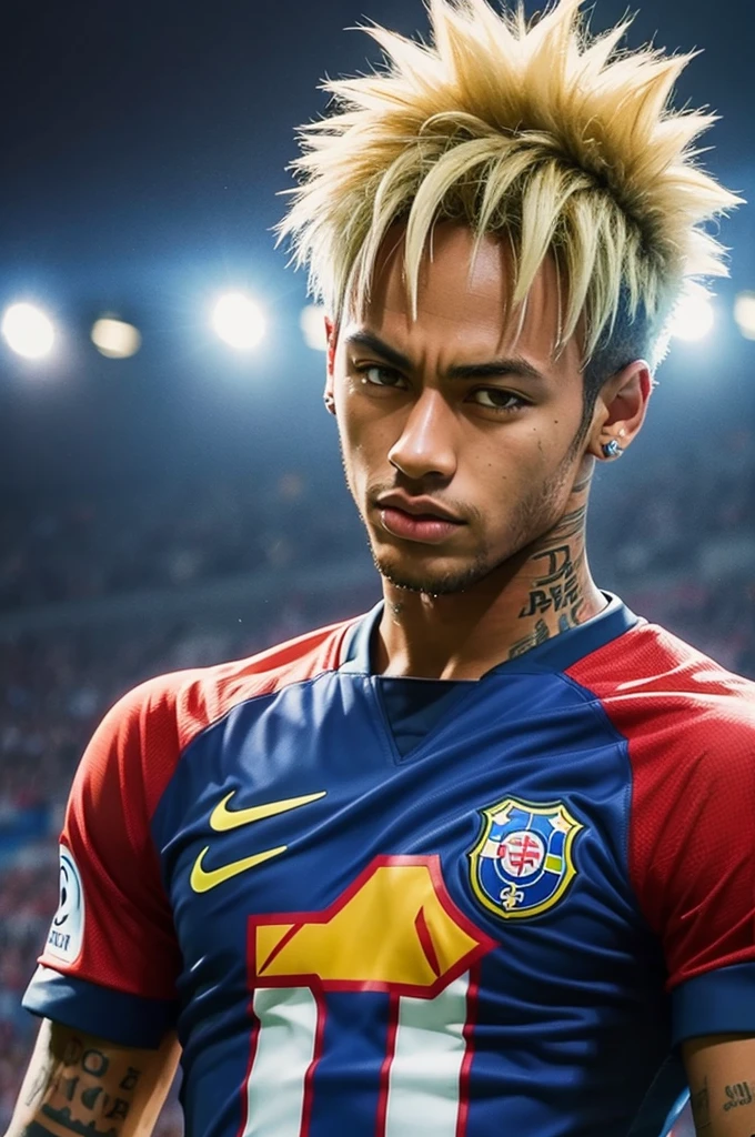 Neymar super Heroi