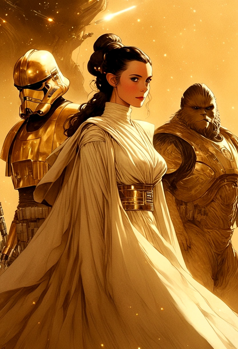 masterpiece, best quality, 4k, UHD welloff well todo exotic alienotherworldly young lady coruscant expensive kinda intricatestylish subtle somewhat modestly quite futurist dress and fashion reclining in her family's beautifully appointed designed familypenthouse/residencehome with some vivid brilliant colors shades restrained starwars universe some exotcwhiteflowy/goldsbronze fashions styles mode dress very HD HIGH RES Star Wars looks and feels
