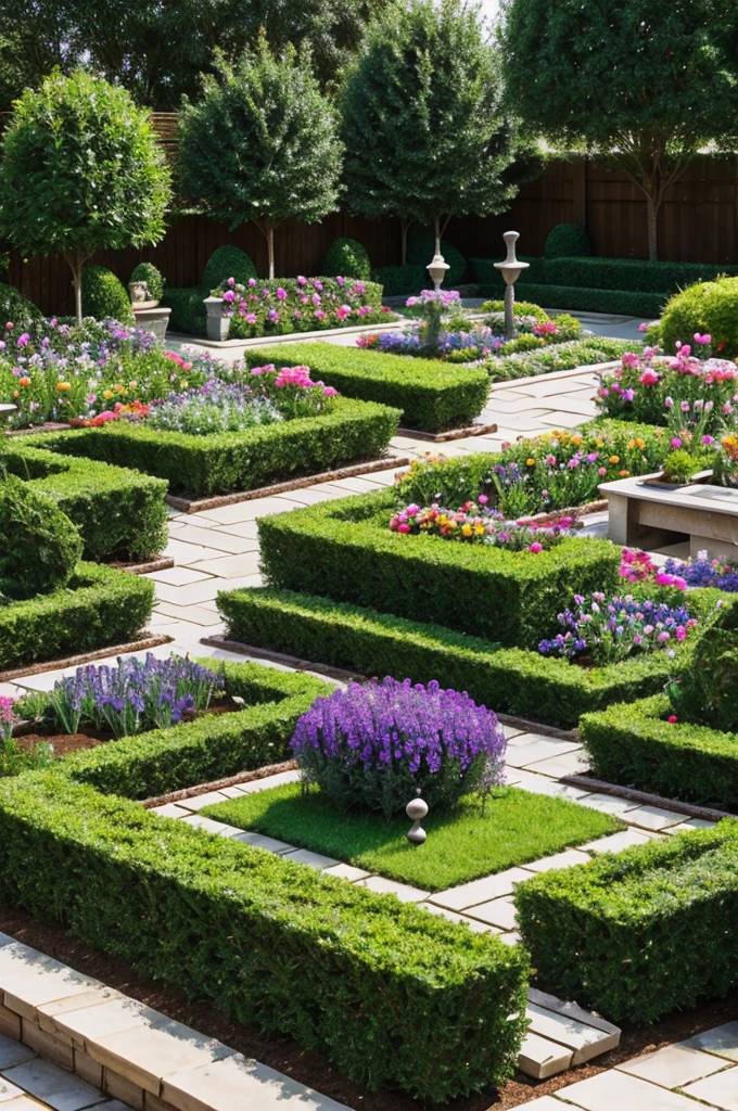 Easter Garden