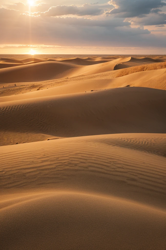Midsummer、Sand Dunes、mirage