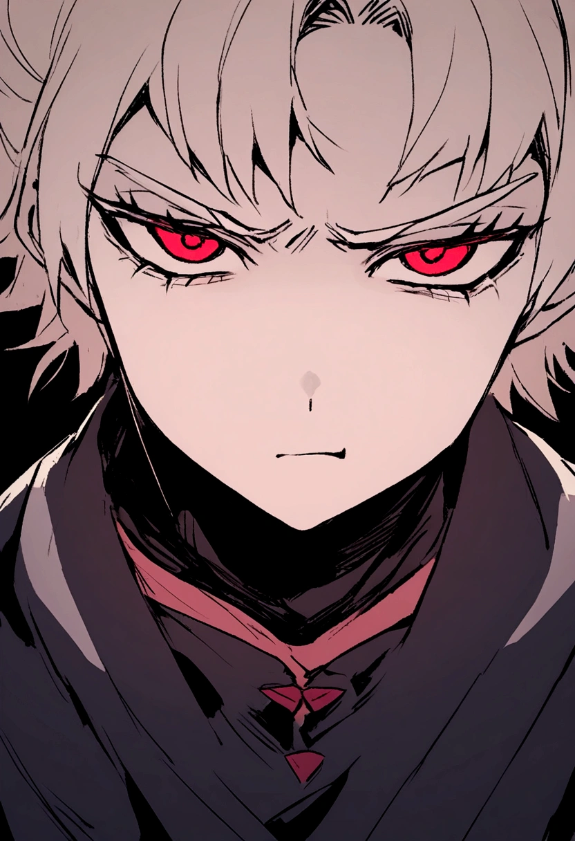 Akira Fudo, Devilman Crybaby, Male, with black clothes