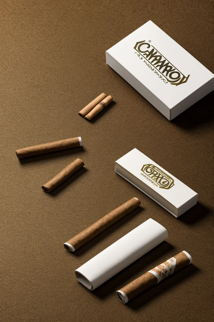 Graphic typography design quotes "

Cigarette background is white