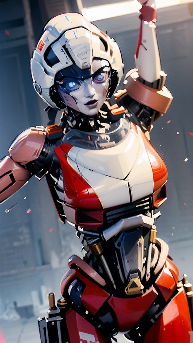 ROTB_Arcee, 1 chica, pechos grandes, , sonrisa, robot, mecha, (ojos brillantes:1.2), Caderas anchas, ombligo, muslos gruesos, pose T , modelado 3d, voluptuosa, primer plano, enfoque frontal, retrato, de frente 1:2, mirando al observador frontal, squating, modelado 3d , 3d , blender Cuerpo completo bragas azuleshole body highly detailed, highly detailed figure, female full body, female body, humanoid woman, female full-skin figure, realistic body structure, woman body, female human torso, perfect human female specimen, human female, detailed body structure