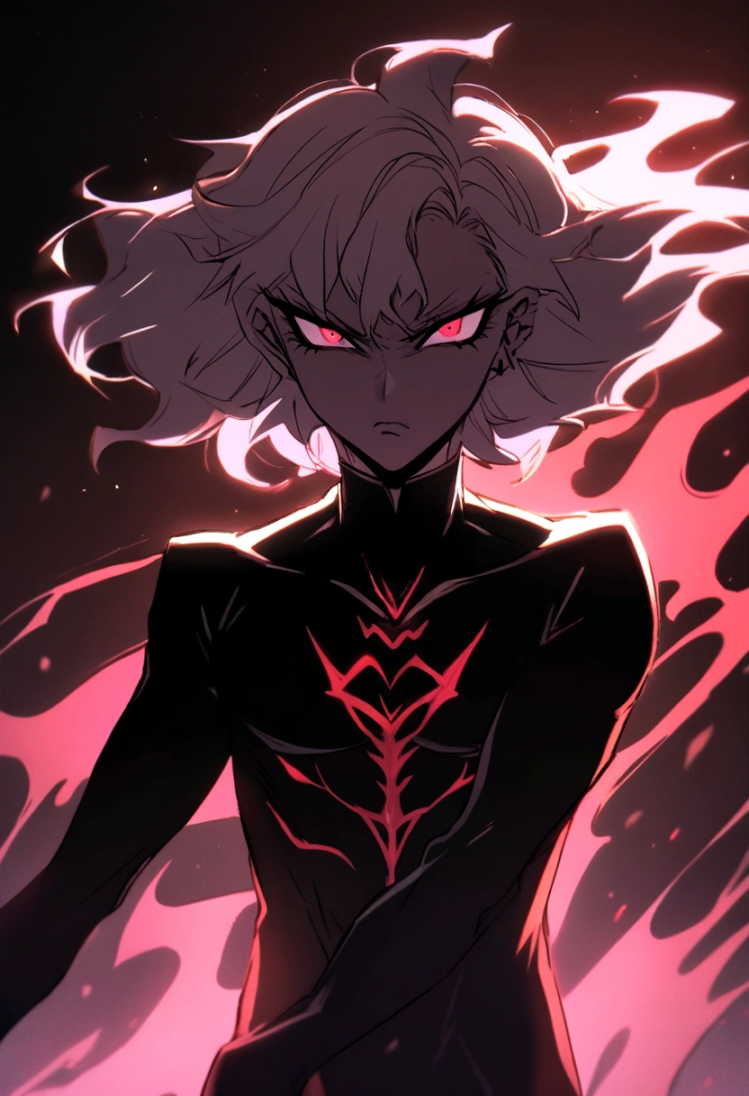 Akira Fudo, Devilman Crybaby, Male, with black clothes