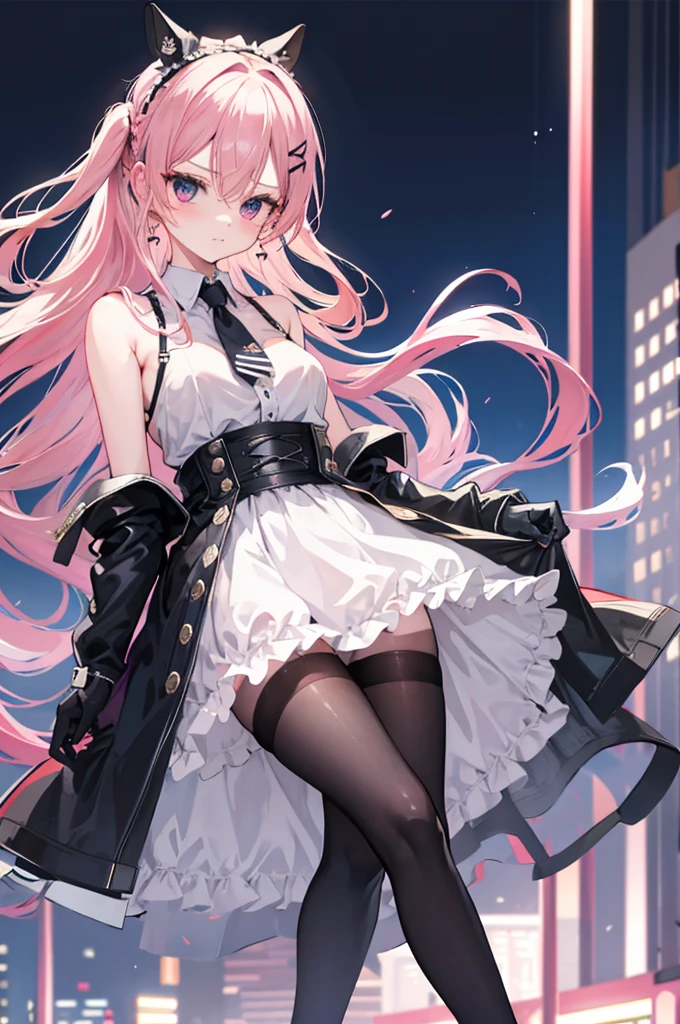 BREAK looking at viewer, BREAK (masterpiece:1.2), best quality, high resolution, unity 8k wallpaper, (illustration:0.8), (beautiful detailed eyes:1.6), extremely detailed face, perfect lighting, extremely detailed CG, (perfect hands, perfect anatomy),outdoor,castle,in middle,road,night,stars,starfall,eris greyrat, ahoge, hair between eyes, long hair, (red eyes:1.5), red hair, sidelocks, (medium breast:1.2),bare arms, bare shoulders, black hairband, black ribbon, brown skirt, hairband, long sleeves, neck ribbon, pantyhose, ribbon, shirt, shoulder cutout, skirt,stockings, white shirt, wide sleeves,cleavege,neckline,nipples see through,nipples,unbuttoned shirt,open shirt,showing bra,standing in front,full body,angry face,from behind,back view, showing ass,upskirt,bend down,bend over.