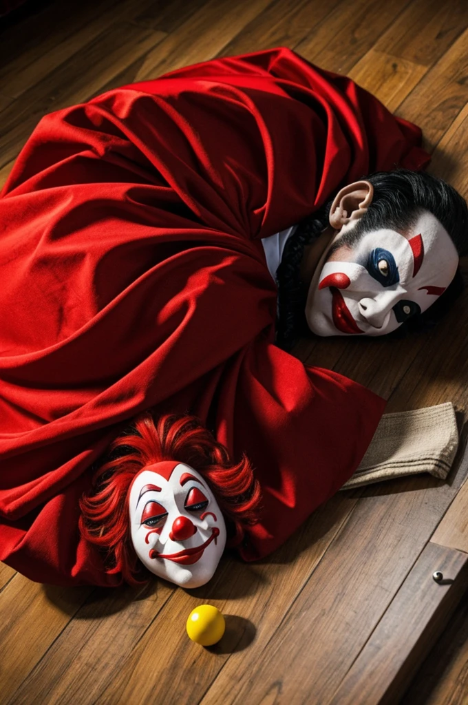 Payaso, asesino con cuernos