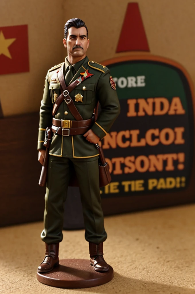 Puedes crear un comandante que tenga de nombre chi y de fondo Disney en miniatura