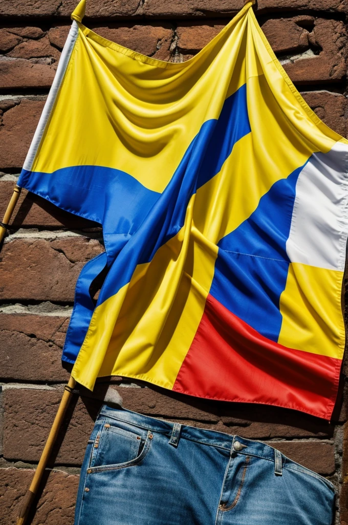 Gyr lechero bandera de Colombia y Brasil