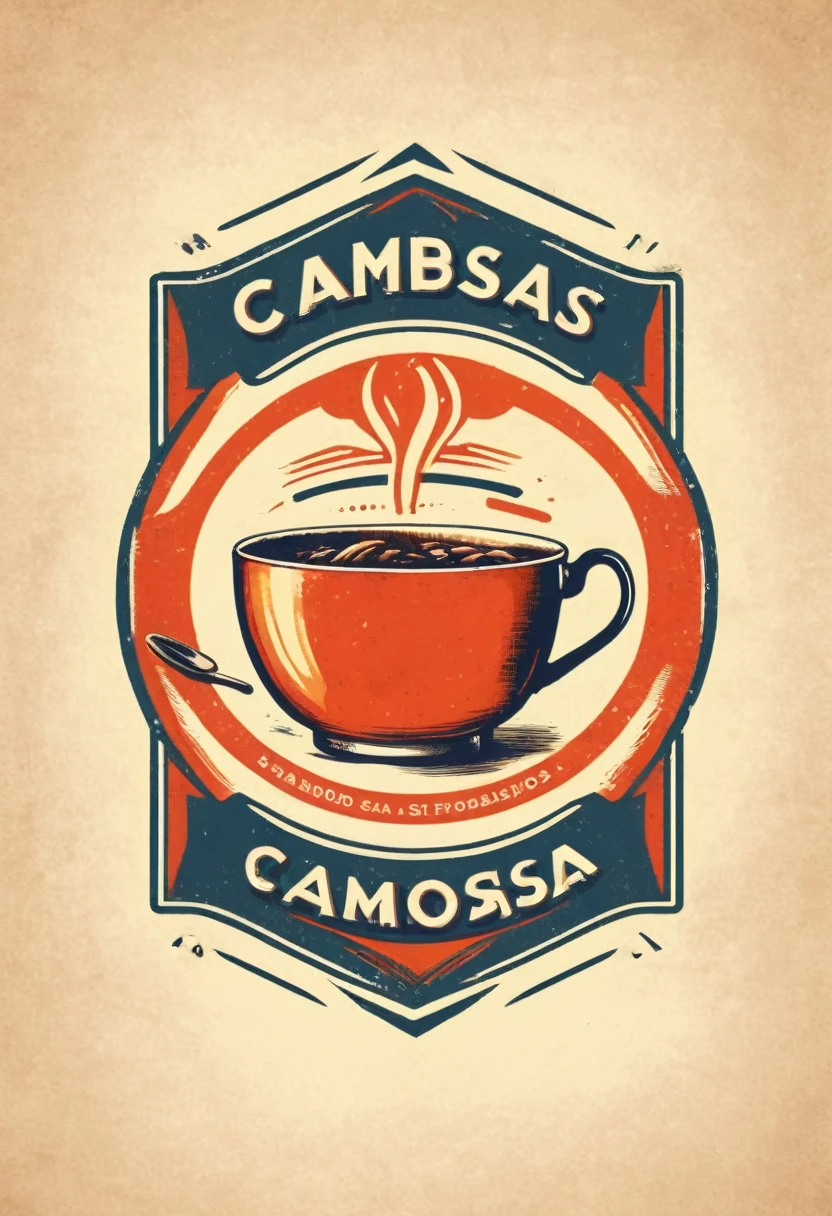 Retro_camiseta, a Retro logotipo receitas fit saborosas, plano, Quadro,( quadrado:1.1), (contorno branco:1.2)
