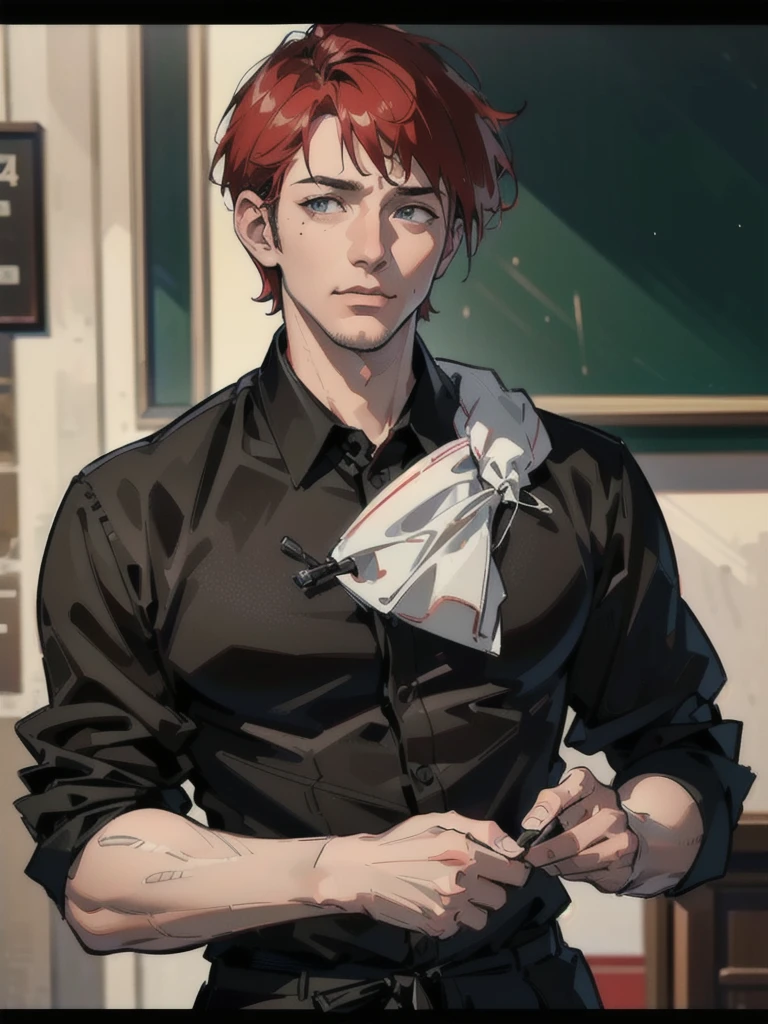 {(table top) (((4K high resolution))) (genuine)(highest quality) (super fine) (beautiful boys) (フォトgenuine) (the most beautiful face)(a handsome guy) (perfect body) (five fingers) (9th class) (22 years ago) (Korean) (one man) (Red-haired shorthair) (Body and face without defects)} {(small round face) (Perfect high nose) (perfect big eyes) (beautiful double eyelids) (Staring sexily at the camera)} (underground) (bright lighting)、((Hardwood flooring)) (((upper grade)) ((standing in front of camera)) ((( wet my crotch))) (((Stick your butt out and put your hands on the table))) ((inner thigh))((amazing))(blush) (((reach orgasm)))(Male physique)((((thin chest)))))(((Wearing a black bunny costume))) (((Fishnet tights))(gay)(Yaoi)