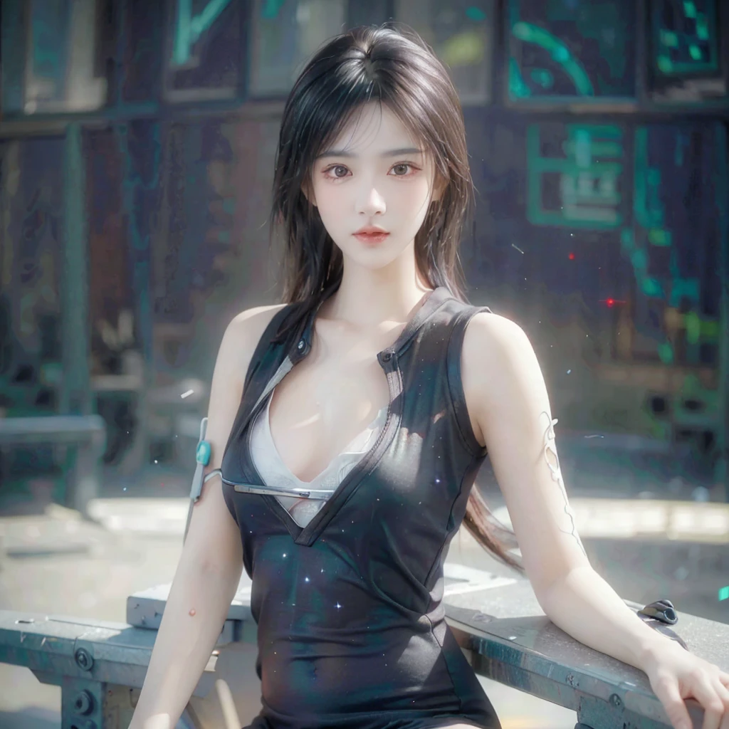 a mature woman with short 
gray white hair, naked body, bright ,, big breasts, perky thighs,, smooth body. Japan style, sit


 colorful, hdr, ray tracing, nvidia rtx, super-resolution, unreal 5, subsurface scattering, pbr texturing, post-processing, anisotropic filtering, depth of field, maximum clarity and sharpness, rule of thirds, 16k raw, (luminescent particles:1.4), extremely detailed cg, unity 8k wallpaper, 3d, cinematic lighting, lens flare, reflections, sharp focus, cyberpunk art, realistic, highly detailed CG illustration, an extremely delicate and beautiful, cinematic light, (photorealistic:1.5), (Dark background:1.5), dynamic angle, masterpiece, best quality, ultra-detailed, illustration, detailed light, dramatic_shadow, face shadow, extra detailed, best performance