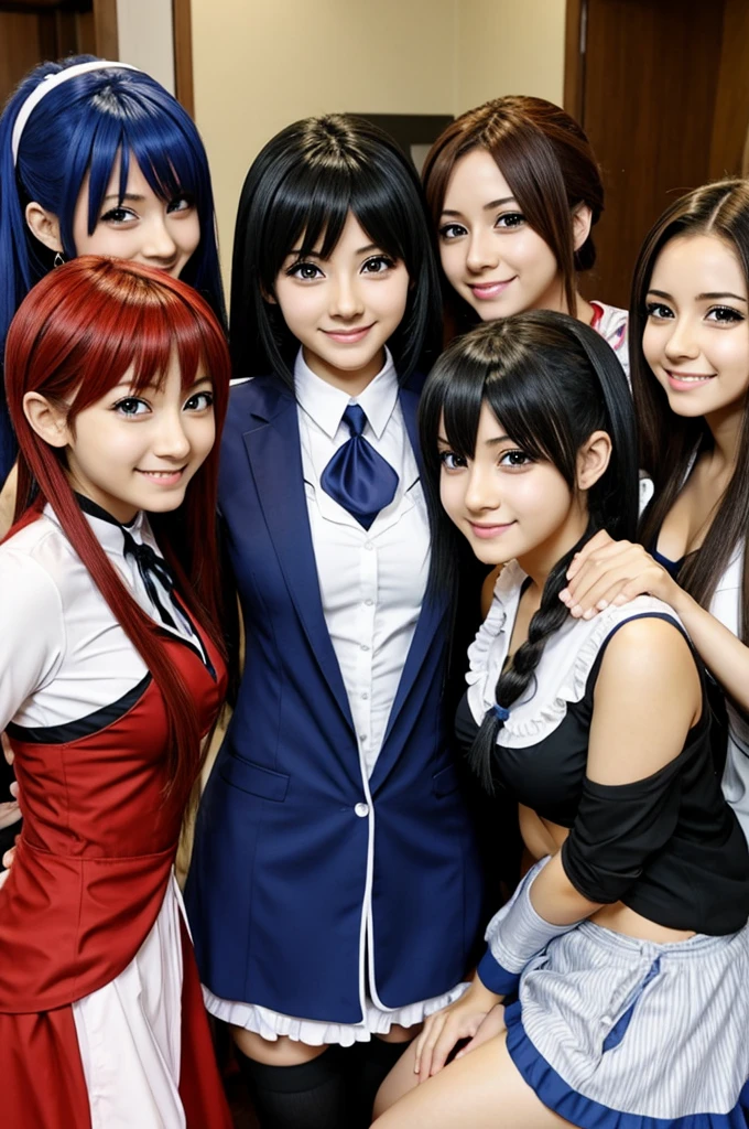 Anime Girls