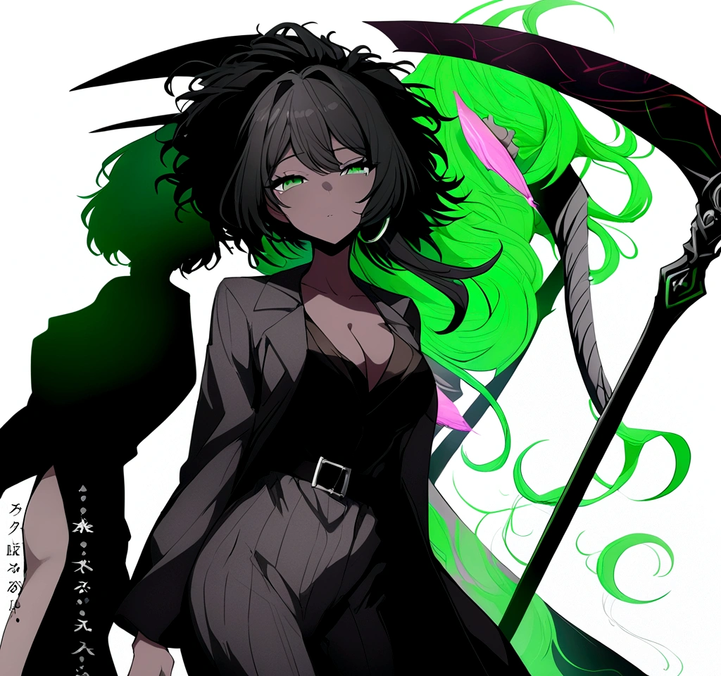 A african anime elf female, shining red, nude, Black and red background, sexy pose, big chest, Slim body, cum coming out of mouth, mouth , Penis Inside the vagina, orgasm, squirt vagina