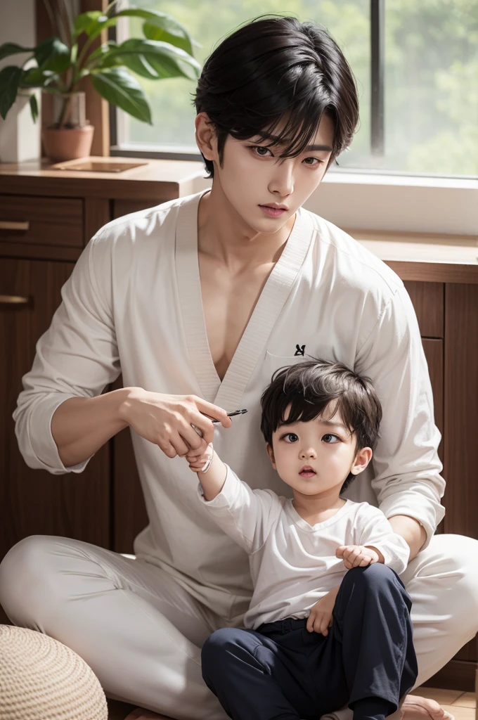 Do what the son of Sunoo and sunghoon from enhypen would be like