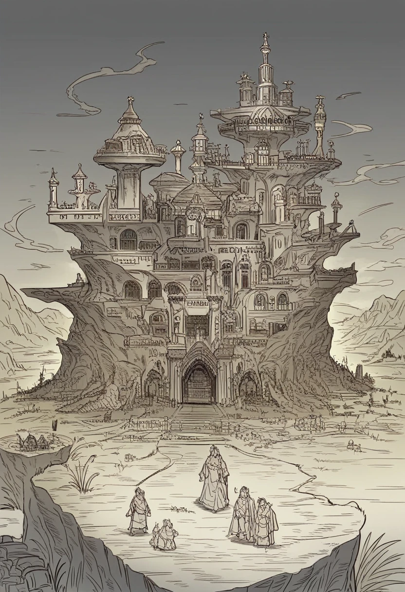 hay muchas cavidades invertidas (diferentes habitaciones, unidas por salientes de mandelbulb que forman pasadizos) in the middle of an underground canyon that makes up a mandelbulb mud village at different heights with many balconies and stalactites and stalactites, fantasy architecture, Arte digital 4k muy detallado, beautiful detailed fantasy, stunning fantasy landscape, detailed fantasy digital art, arstation y pitido altamente, fantasy style octane 8k rendering, stuning fantasy 3d rendering, 4k detail fantasy, fantasy 3d rendering, pitido de renderizado 3D, deep masive desert landscape, stalacmite cave laberinto very confuse type geonosis bubbes