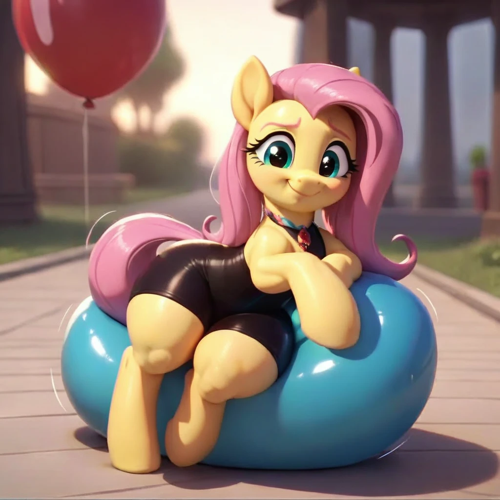 cinematic film still score_9, score_8_up, score_7_up, score_6_up, score_5_up, score_4_up, Digital art, cute, 
Fluttershy, earth pony, muscular, smirking, feral,
rating_questionable,
meadow, 
(balloon fetish, looner, sitting on a balloon, balloon sitting:1.2), 
(detailed balloon, one balloon, sitpop:1.3), 
thick thighs, balloon fetish, sitting on a balloon, one balloon, too heavy,
(tied balloon, tight balloon, necked balloon:1.2), 
foreshortening, depth of field, motion lines, 
emphasis lines, impact emanata,
screencap,  . shallow depth of field, vignette, highly detailed, high budget, bokeh, cinemascope, moody, epic, gorgeous, film grain, grainy