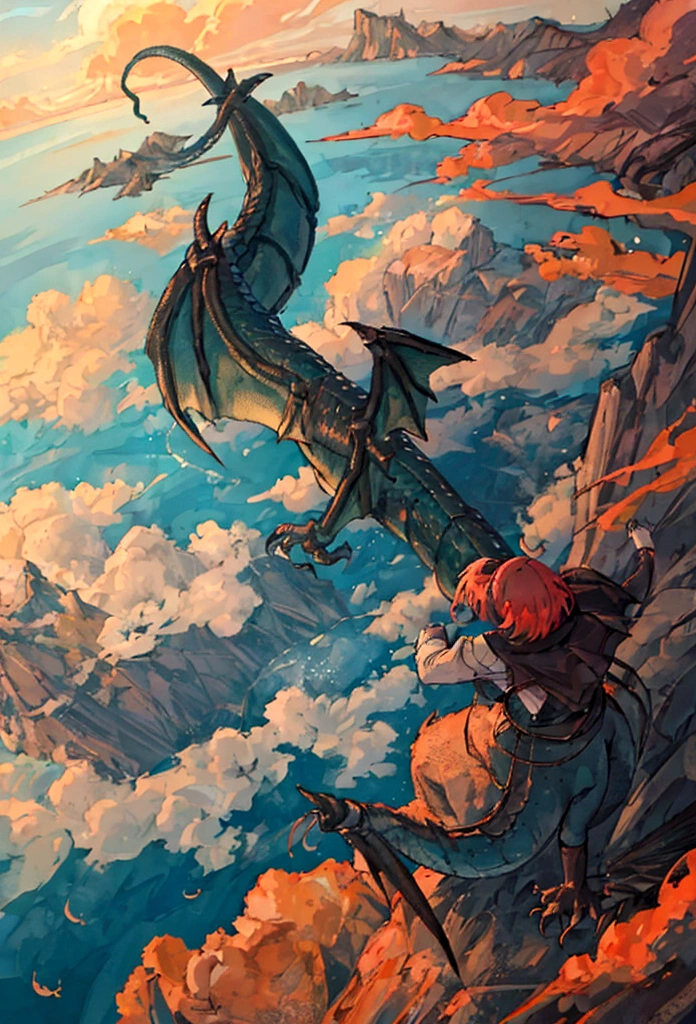 ((picture taken from the back of dragon: 1.5)), digital art, arafed, a picture of a dragon flying above a river, its shadow is cast on the water dragon wings spread wide, dynamic color dragon, you see the back of the dragon, its majestic wings, its tail and river it is flying above, the shadow of dragon in the river, , Wide-Angle, Ultra-Wide Angle, dynamic light, Cinematic Hollywood Film style