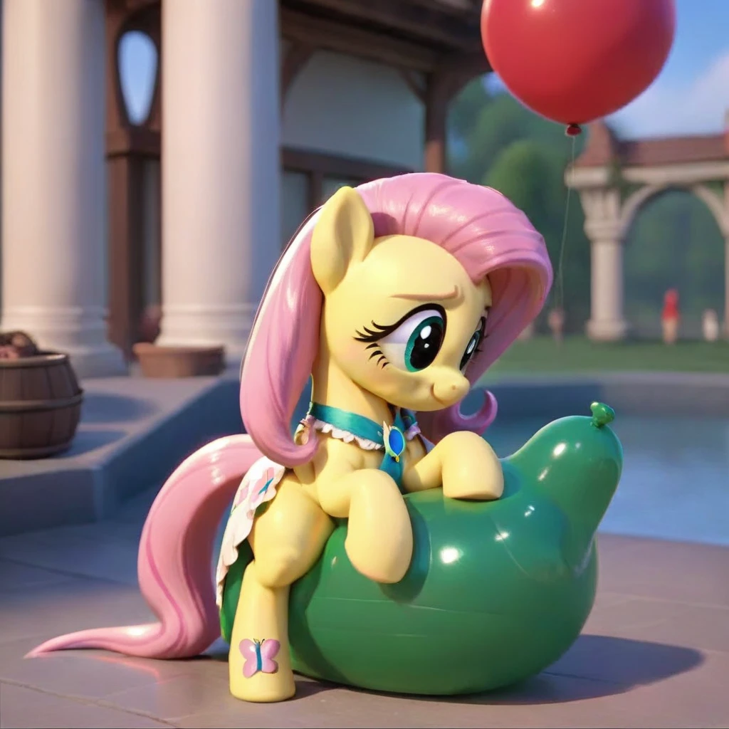 cinematic film still score_9, score_8_up, score_7_up, score_6_up, score_5_up, score_4_up, Digital art, cute, 
Fluttershy, earth pony, muscular, smirking, feral,
rating_questionable,
meadow, 
(balloon fetish, looner, sitting on a balloon, balloon sitting:1.2), 
(detailed balloon, one balloon, sitpop:1.3), 
thick thighs, balloon fetish, sitting on a balloon, one balloon, too heavy,
(tied balloon, tight balloon, necked balloon:1.2), 
foreshortening, depth of field, motion lines, 
emphasis lines, impact emanata,
screencap,  . shallow depth of field, vignette, highly detailed, high budget, bokeh, cinemascope, moody, epic, gorgeous, film grain, grainy