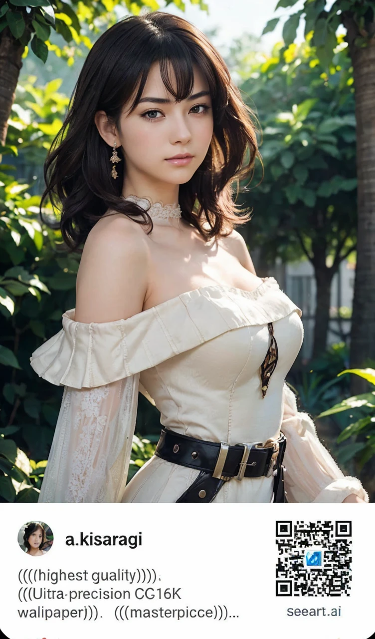 masterpiece:1.2, best quality), realistic, (real picture, intricate details, depth of field), (1girl, solo), make up, parted lips, highly-detailed, perfect face, (skindentation), thick thighs, wide hips, small waist, tall, glossy coral lips,, (A girl in a wedding dress with flowers in hands )), sexy, blushing, Mikasa from AOT