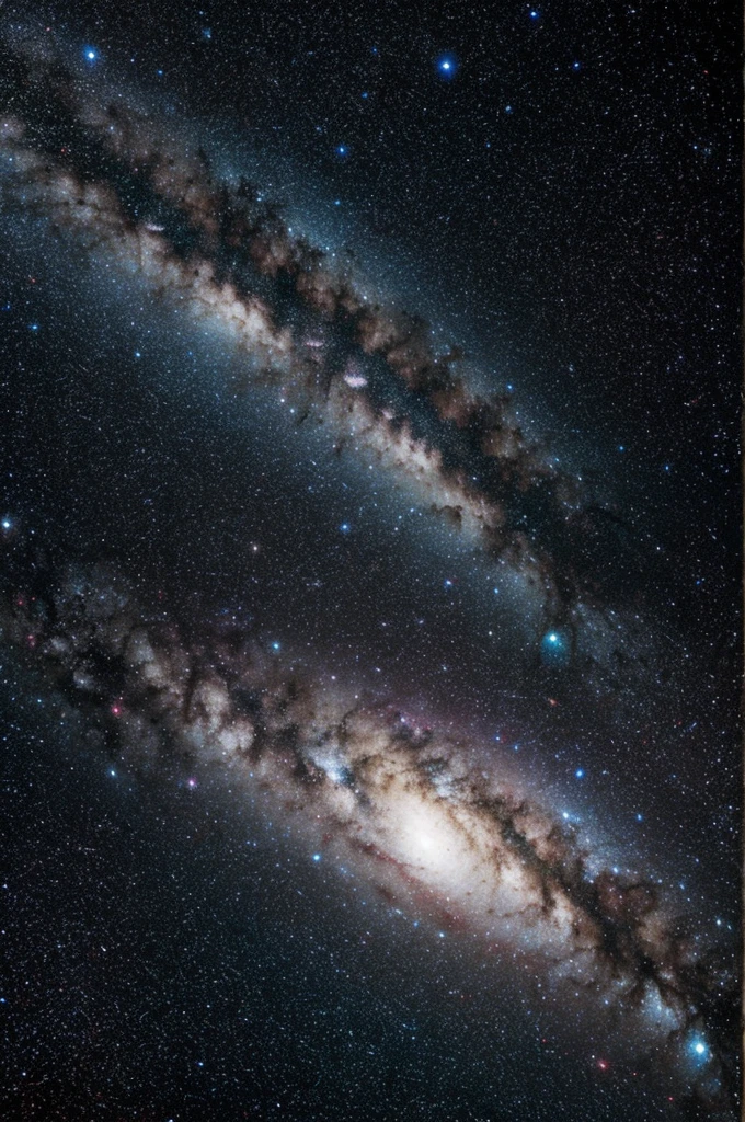 Agujero negro TON 618 y nuestra galaxia