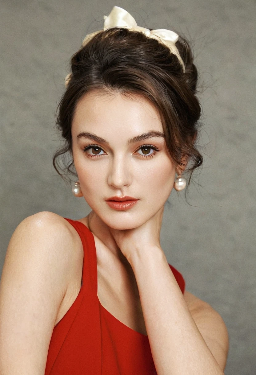 Keria knightley 1950s pinup