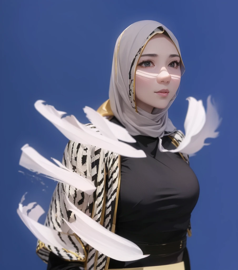 (Best quality, 8k, 32k, Masterpiece, UHD:1.2),Photo of Pretty Japanese hijab, mummy costume, mummy,
