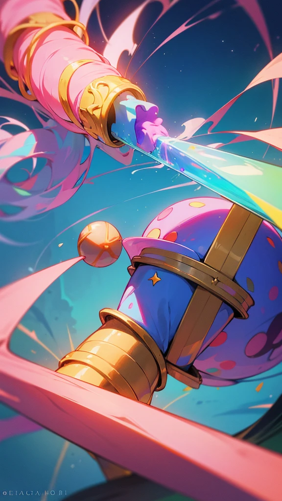 Images of a magical kingdom full of color and life, where the inhabitants have the gift of turning their dreams into reality through the Comuninatori.