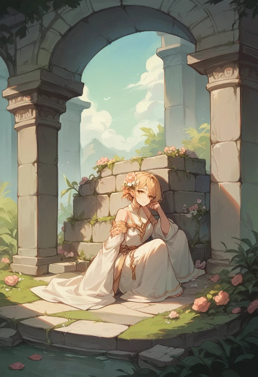 If someone throws a stone at you, throw them a flower