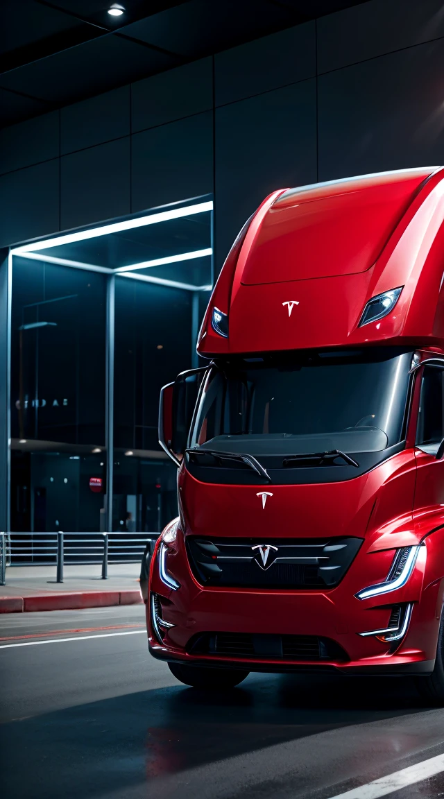 image of tesla cybertruck