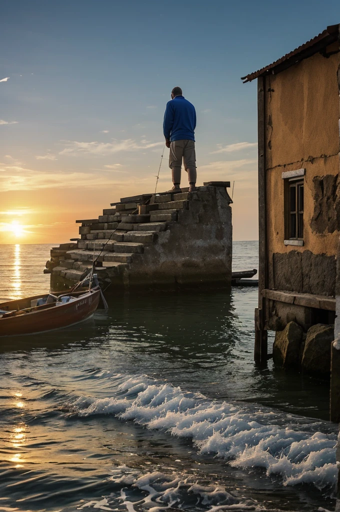 
In a small fishing village, there lived a man named Peter who was known for his strength and resilience. One day, he fell ill and was unable to work. Feeling helpless, Peter prayed earnestly, seeking God's strength. As he prayed, he felt a profound peace and realized that his true strength came from God's grace, not his physical abilities.
