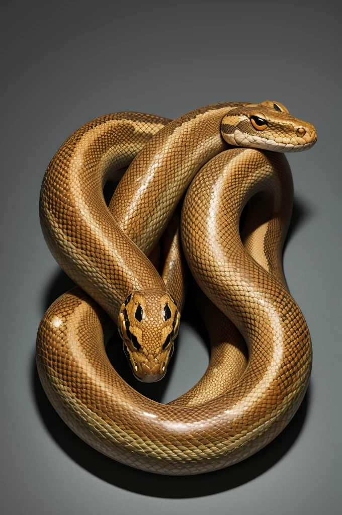 Two-headed snake