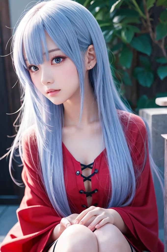 Anime character beauty
