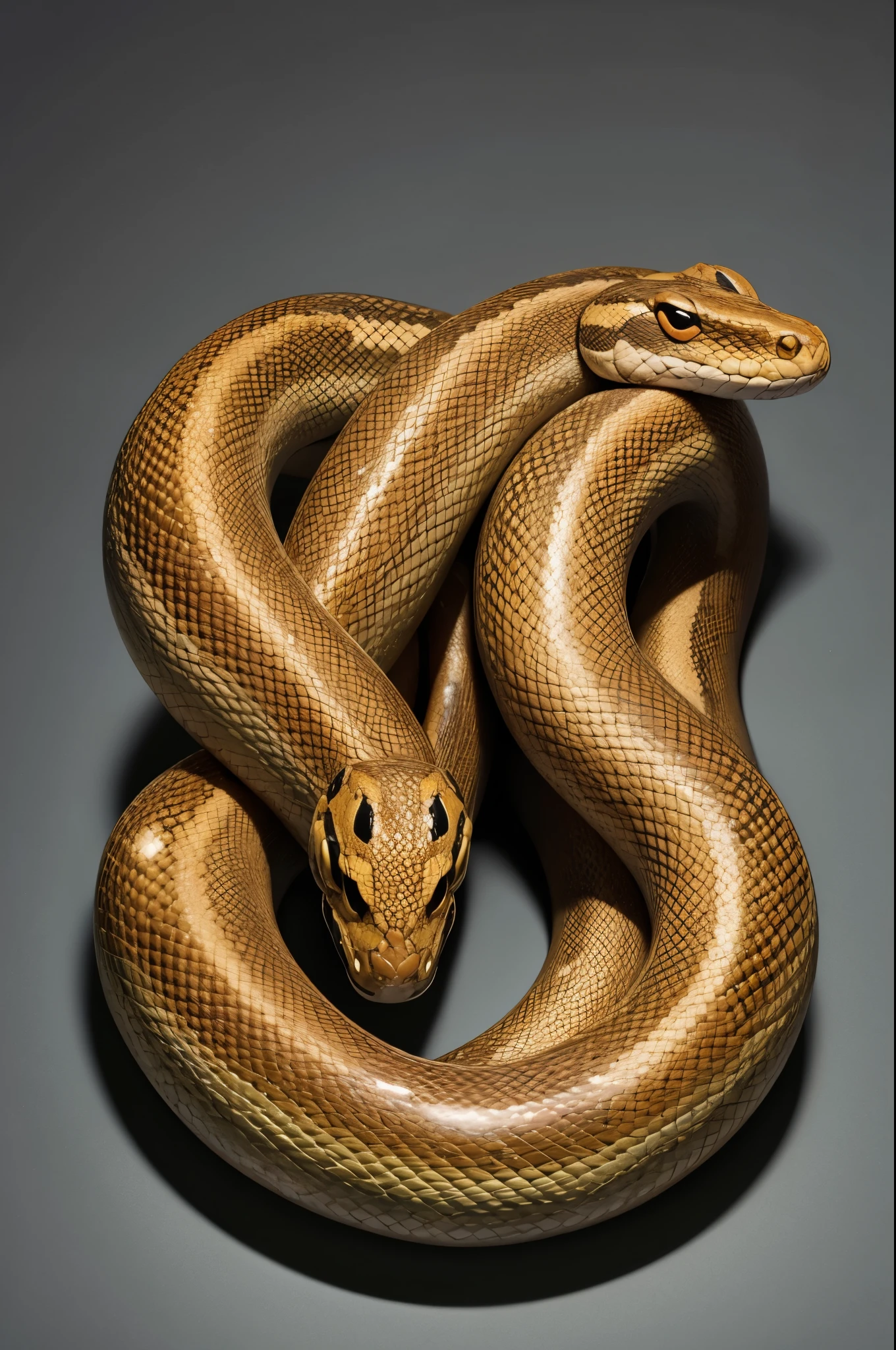 Two-headed snake