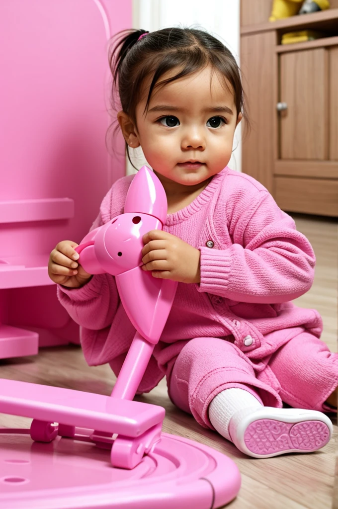 Pink toy