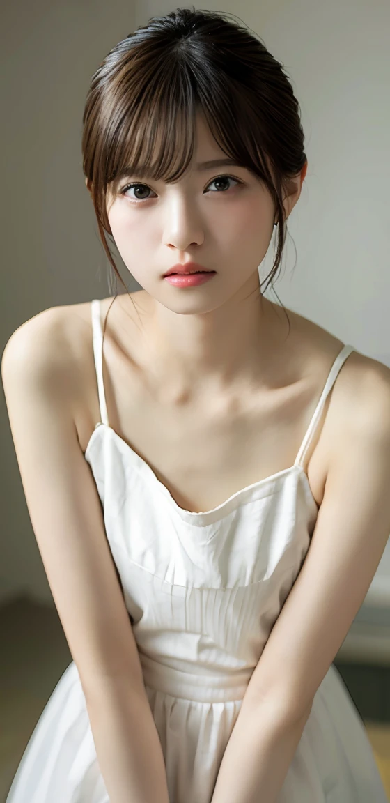 Completely naked、topless、beautiful breasts、normal breasts、bottomless、All naked、naked、No underwear、not wearing anything、short bob、loose curly hair、I was injured、bleed、endure the pain、A painful look、It hurts、I was scared、It was scary look、I'm crying、It was scary、trembling、alone, idol face,cute、18-year-old、Japanese、 delicate girl, Frank, Sophisticated, thin arms, innocent eyes, cheek, shiny pink lips、Keep your lips open、depth of field movie light、blurred background、目 focuokeh dof、professional lighting、soft light、(NSFW:1.1)、bodice subian、beautiful feet、asuka saito、body photo、standing、standing、injury,bleed、bodice subian、It was scary, on body,,standing、 masturbation, juice,saliva trace,body fluid、A painful look、hold back defecation、leaking、thin、traces of being attacked、