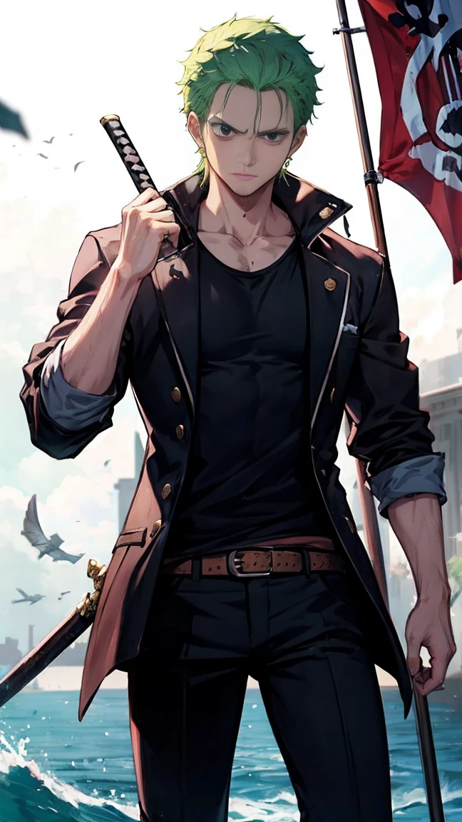 Chapter 03　&quot;Pirate Hunter Zoro&quot; appears