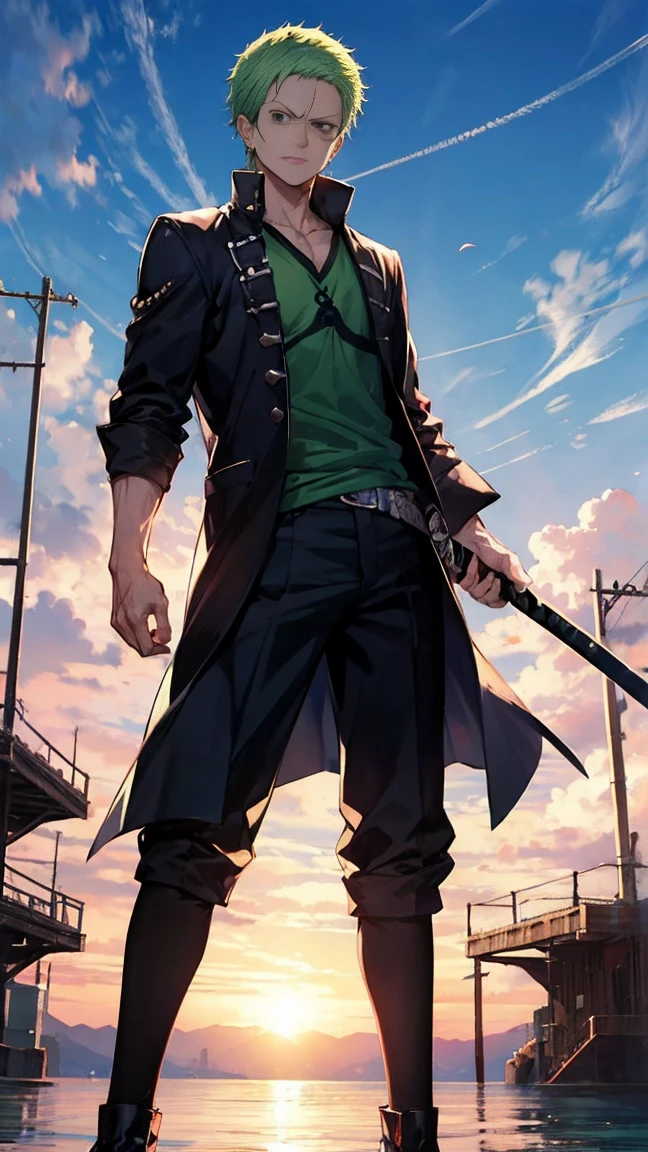 Chapter 03　&quot;Pirate Hunter Zoro&quot; appears