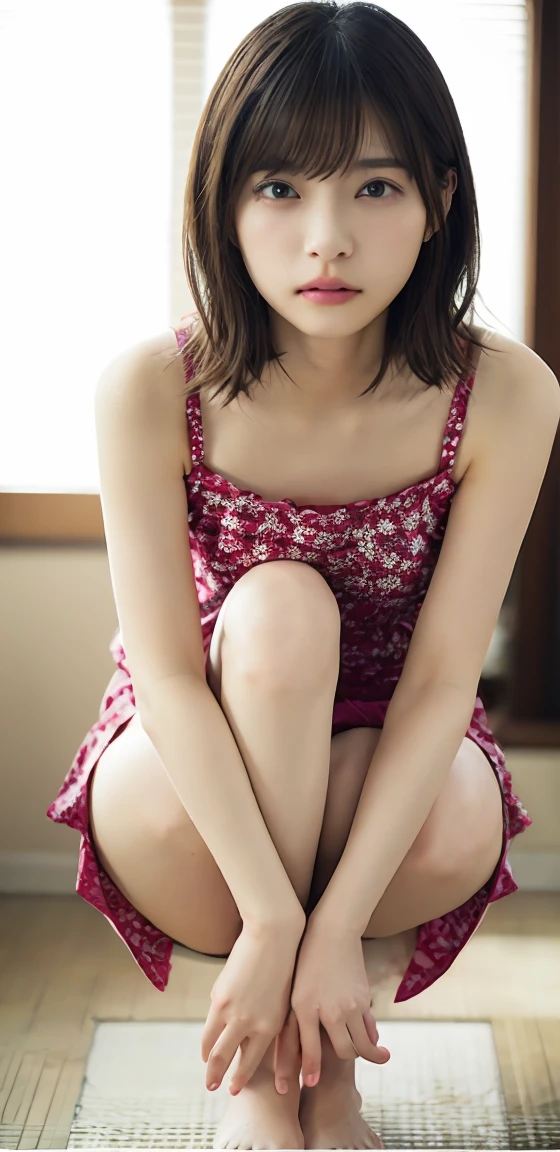 Completely naked、topless、beautiful breasts、normal breasts、bottomless、All naked、naked、No underwear、not wearing anything、short bob、loose curly hair、I was injured、bleed、endure the pain、A painful look、It hurts、I was scared、It was scary look、I'm crying、It was scary、trembling、alone, idol face,cute、18-year-old、Japanese、 delicate girl, Frank, Sophisticated, thin arms, innocent eyes, cheek, Droopy eyes、笑窪 shiny pink lips、Keep your lips open、depth of field movie light、blurred background、目 focuokeh dof、professional lighting、soft light、(NSFW:1.1)、bodice subian、beautiful feet、asuka saito、body photo、standing、standing、injury,bleed、bodice subian、It was scary, on body,,standing、 masturbation, juice,saliva trace,body fluid、A painful look、hold back defecation、leaking、thin、traces of being attacked、