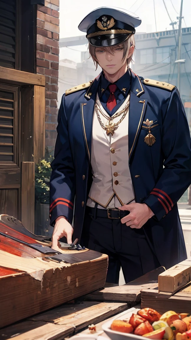 Chapter 04　Navy Captain "Axeman Morgan"